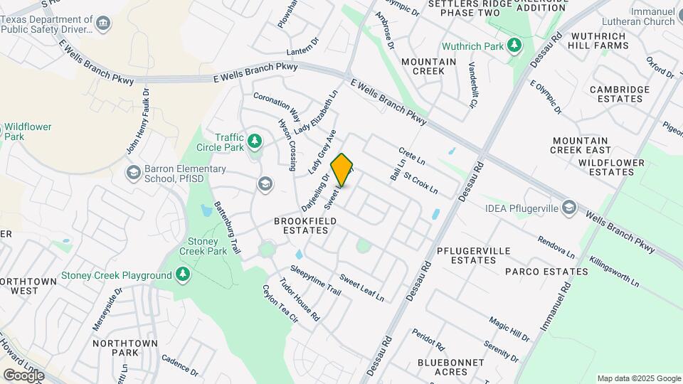 908 Sweet Leaf Ln Map and Location Details