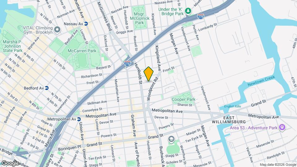 230 Withers St Mapa y Detalles de la Ubicación