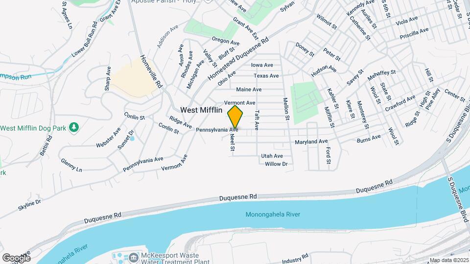 1839 Pennsylvania Ave, Unit 1 Map and Location Details
