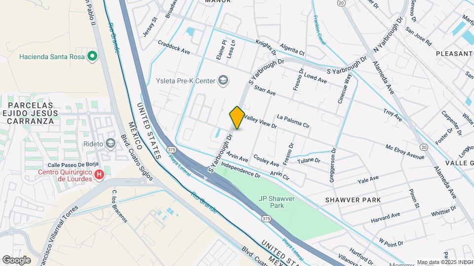 Estancias Valencia Map and Location Details