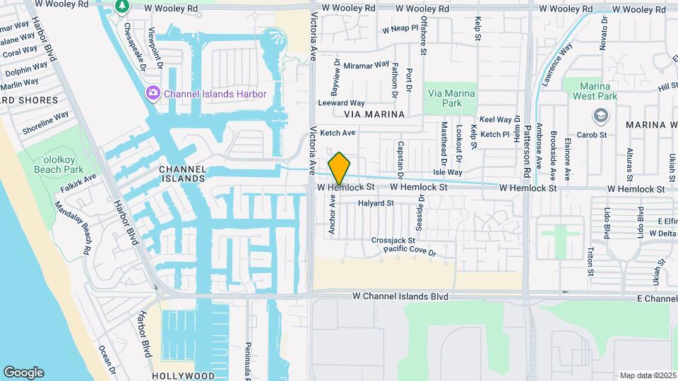 2690 Anchor Ave Map and Location Details