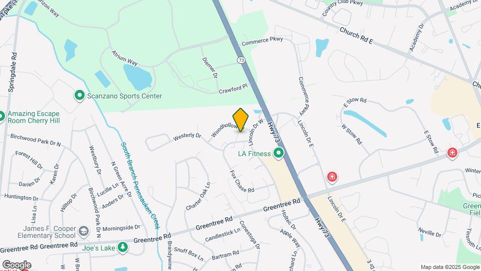 407 Harrier Row Map and Location Details