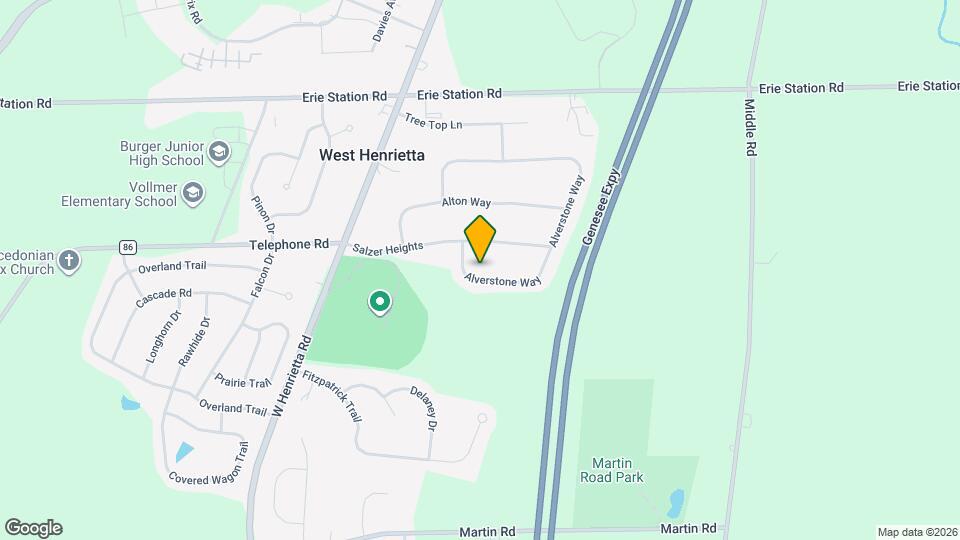 40 Alverstone Way Map and Location Details