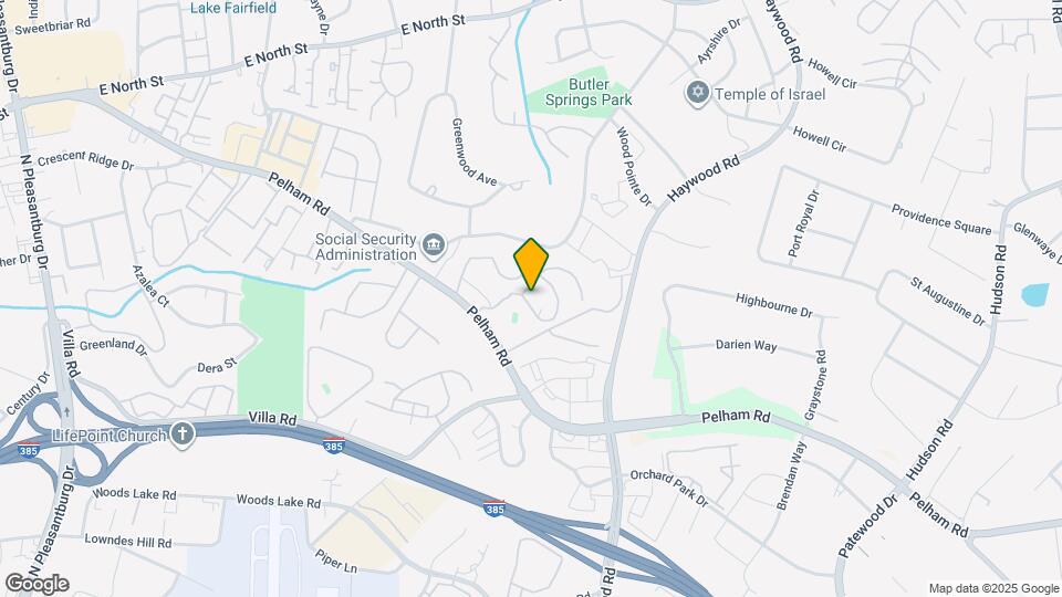 328 Caledon Ct Map and Location Details