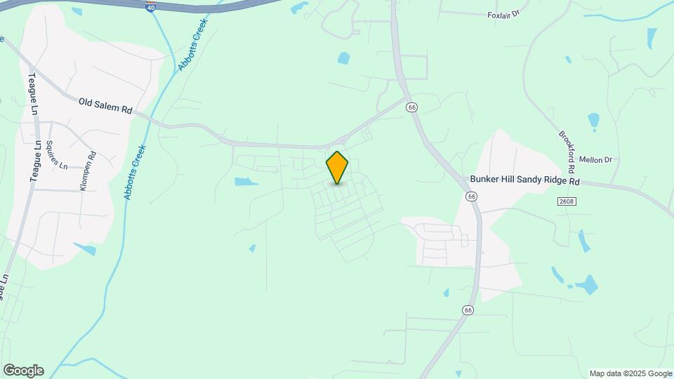 1745 Eastfall St Map and Location Details