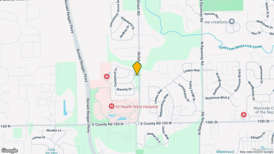 10460 Buckshire Ln Map and Location Details