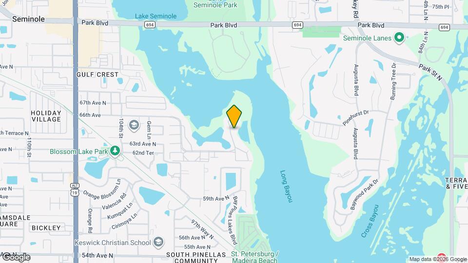 6475 Shoreline Dr Map and Location Details