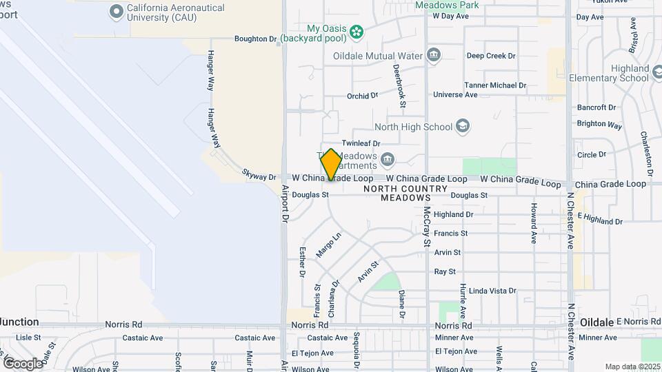 Whispering Meadows Apartments and Suites Mapa y Detalles de la Ubicación