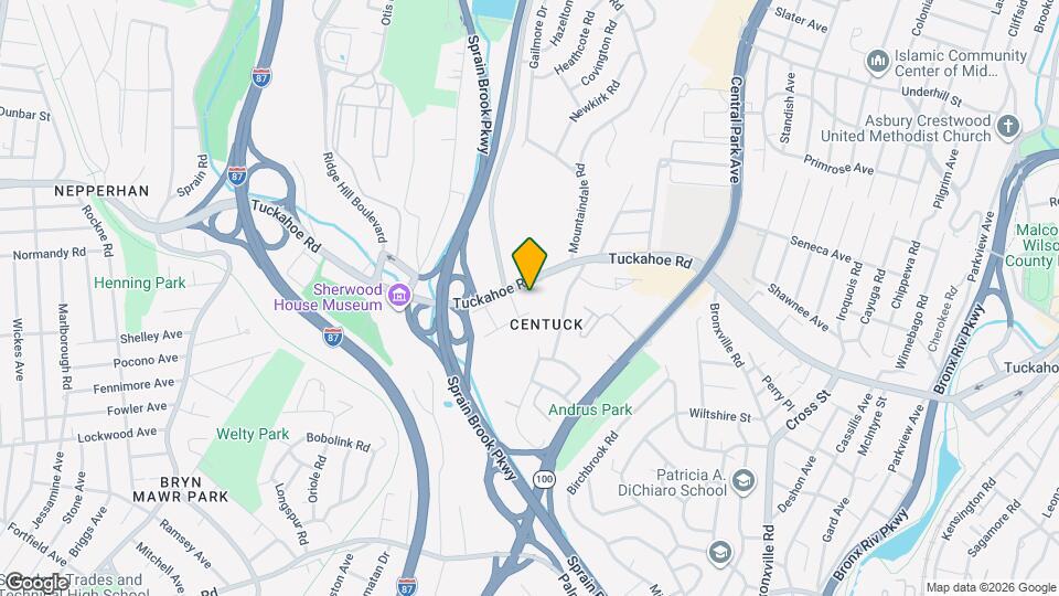 540 Tuckahoe Rd Map and Location Details