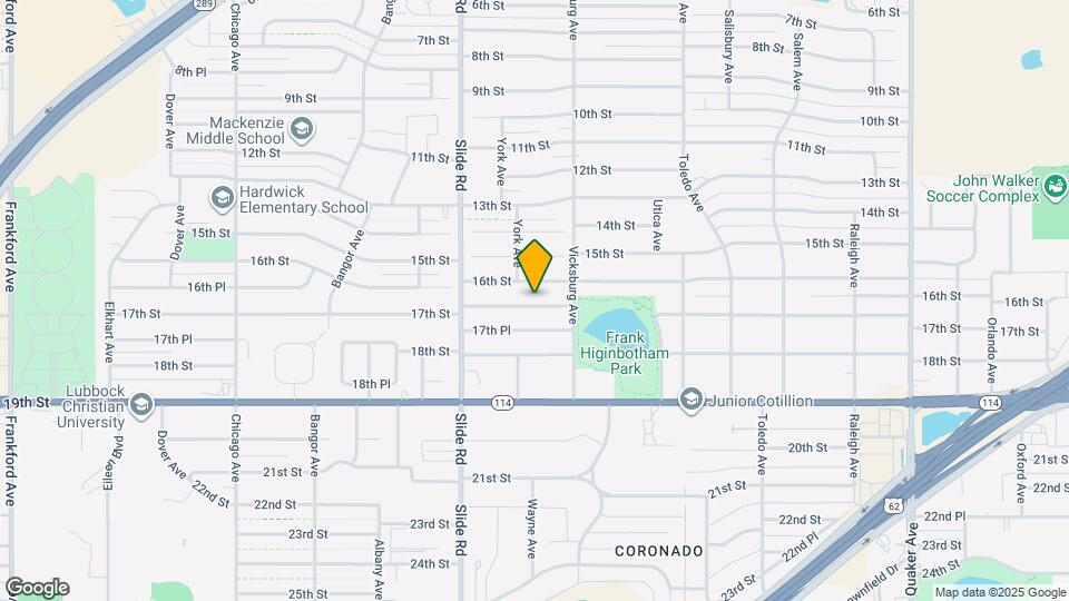 4912 17th St Map and Location Details