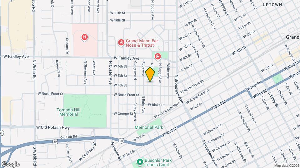 2112 W 4th St Map and Location Details