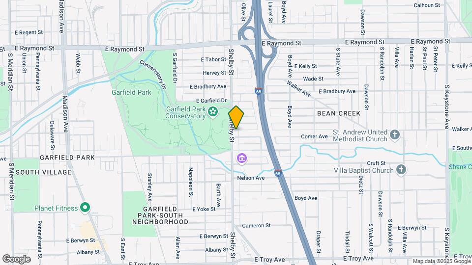 Garfield Park 8 Plex Map and Location Details