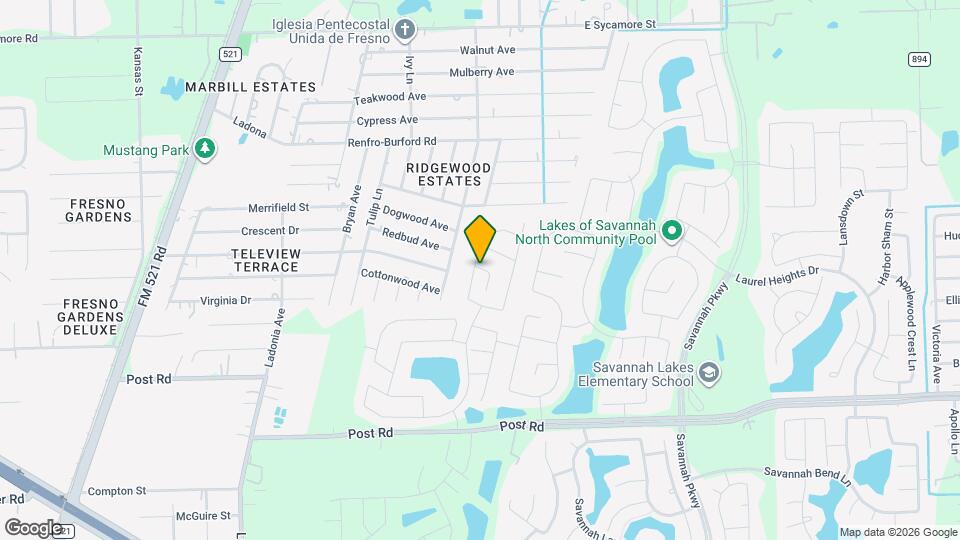 14242 Walworth Crk Ct Map and Location Details