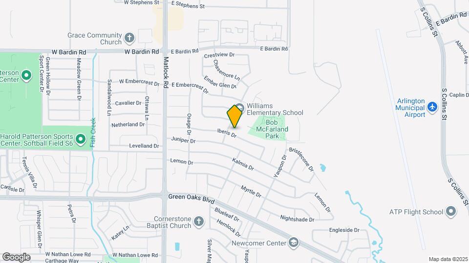 305 Iberis Dr Mapa y Detalles de la Ubicación