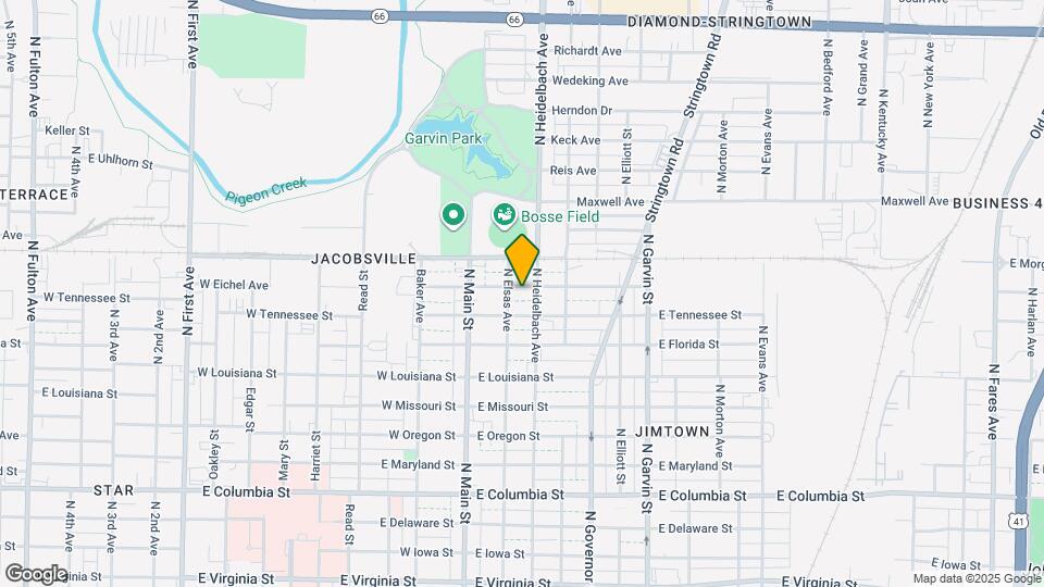 109 E Eichel Ave Map and Location Details