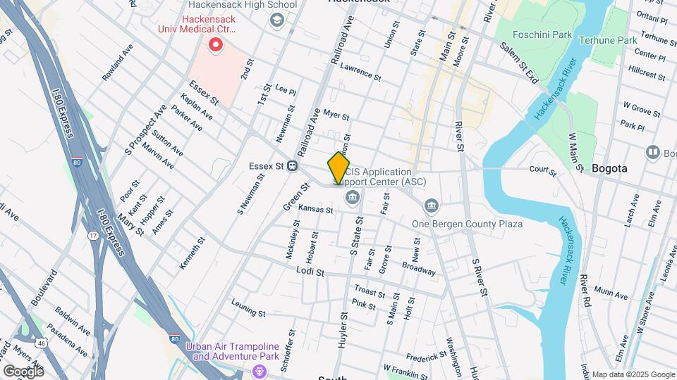 95 Essex St Map and Location Details
