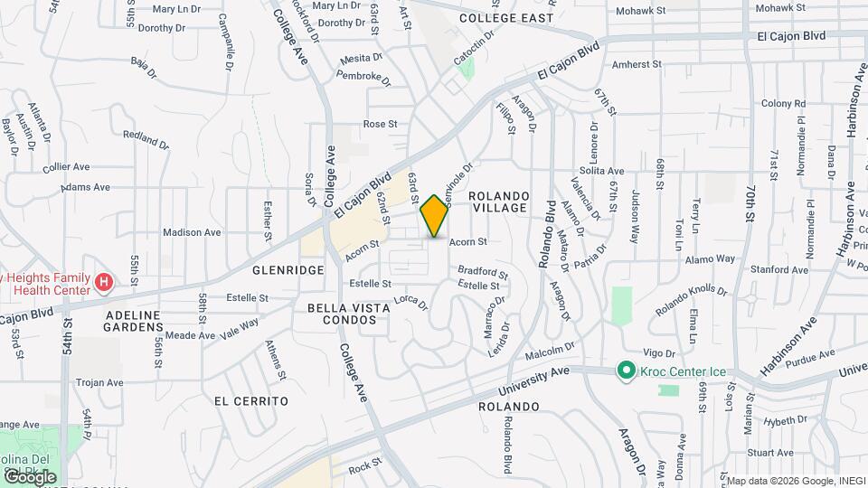 6305 Acorn St, Unit 6305 Map and Location Details