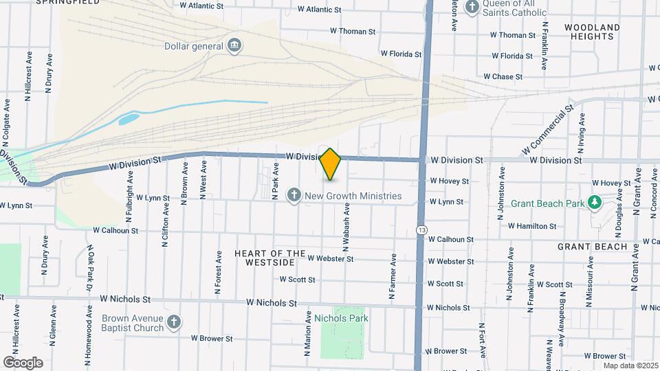 1426 N La Fontaine Ave Map and Location Details