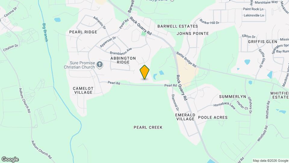 4705 Pearl Rd Map and Location Details