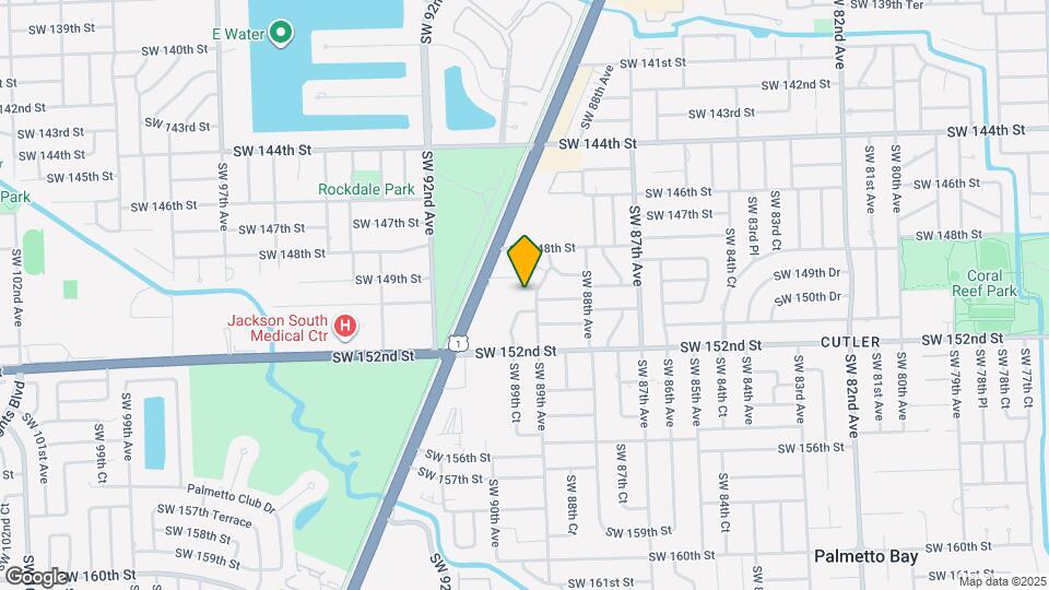 8920 SW 149th Ter Map and Location Details