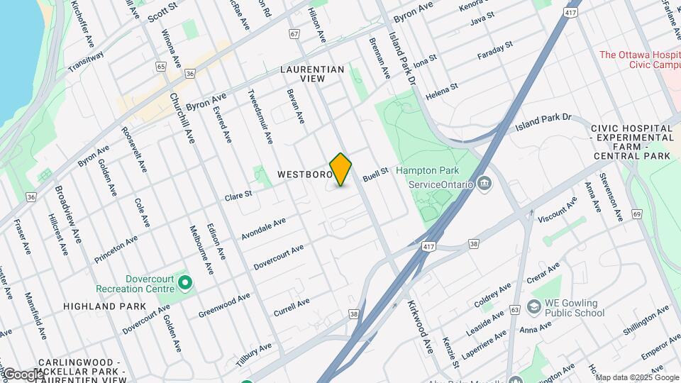 194 Westhaven Cres Map and Location Details