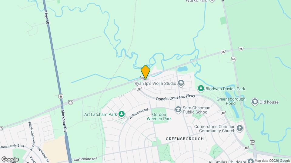 133 Dundas Way Map and Location Details