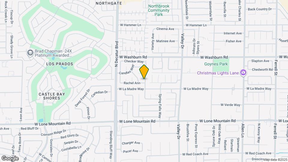 4516 Rachel Ann Map and Location Details