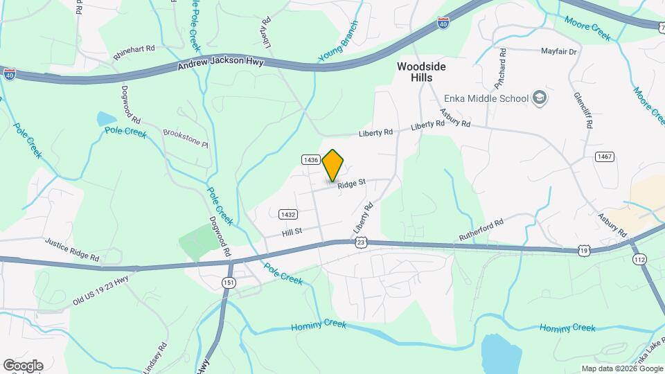 331 Ridge St Map and Location Details