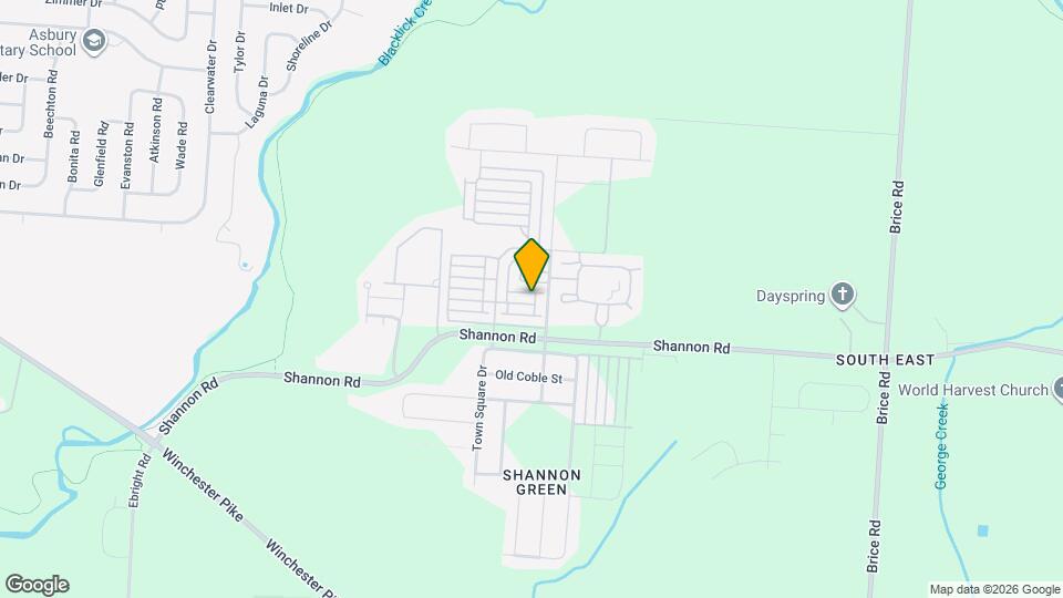 5524 Glendalough St Map and Location Details