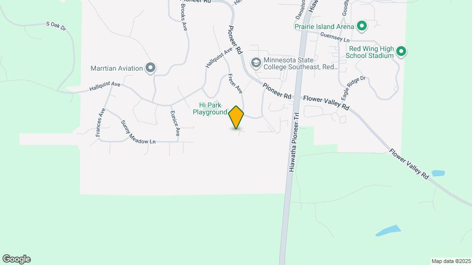 261 Frenn Ave Map and Location Details