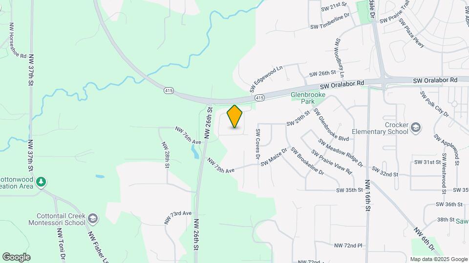 2936 SW Country Ln Mapa y Detalles de la Ubicación