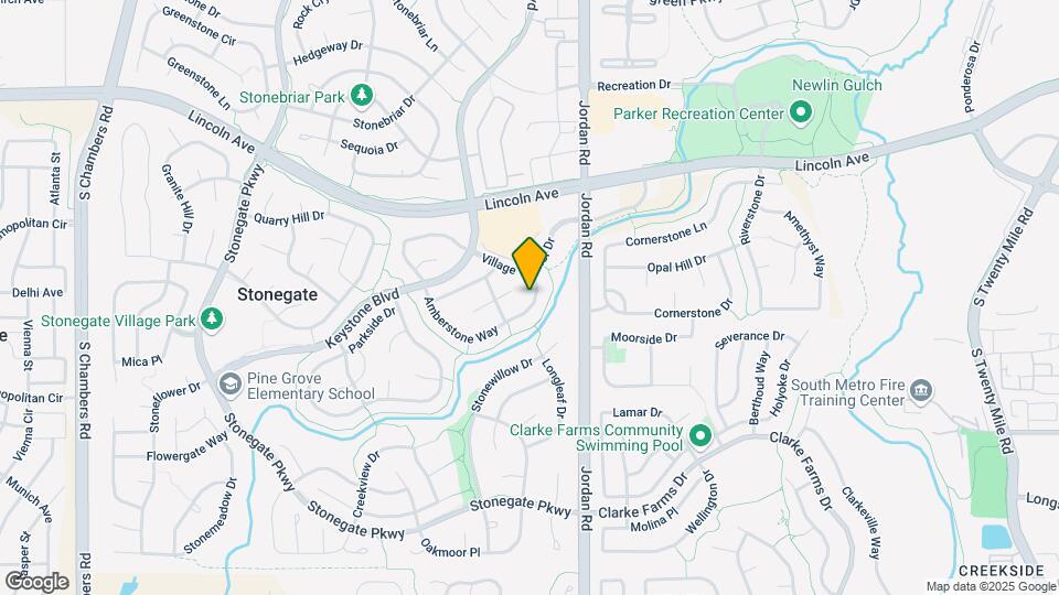 16849 Amberstone Way Map and Location Details