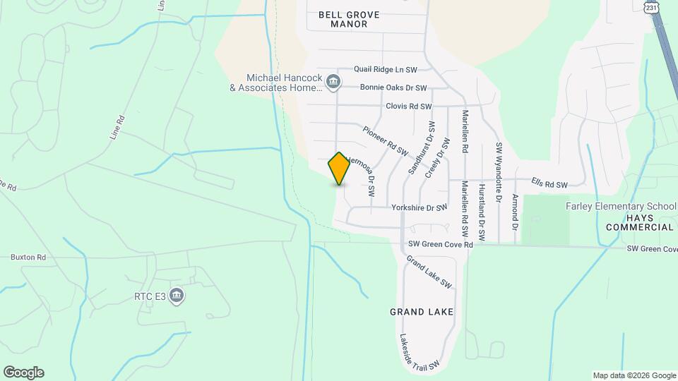 14013 SW Galveston Cir Map and Location Details