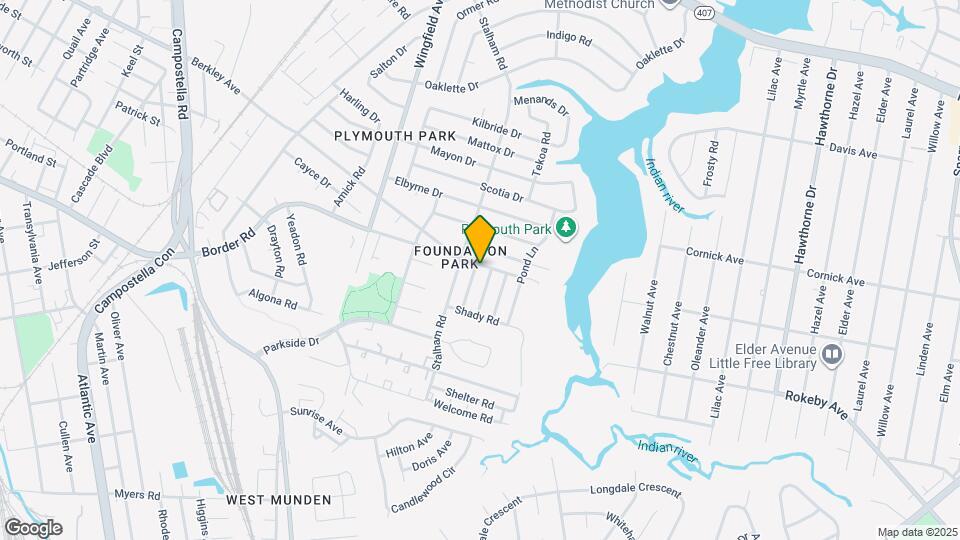 2000 Flower Ln Map and Location Details