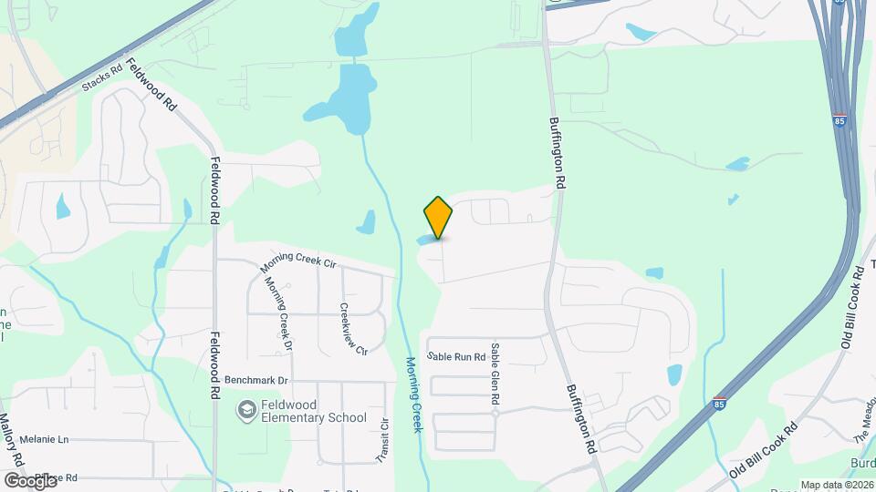 5440 Bluegrass Dr Map and Location Details