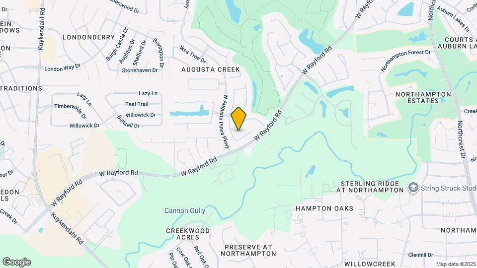 7438 Bethpage Ln Map and Location Details