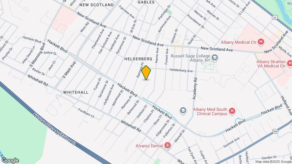 15 Prospect Terrace Map and Location Details