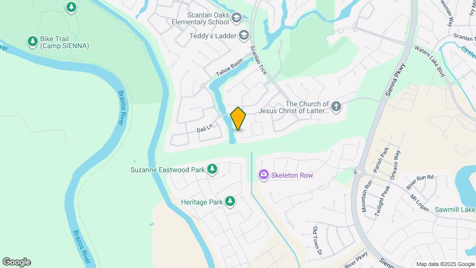 9230 Hernshead Ln Map and Location Details