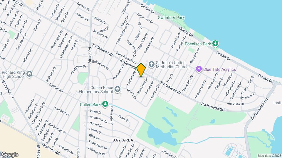 513 Greenway Dr Map and Location Details