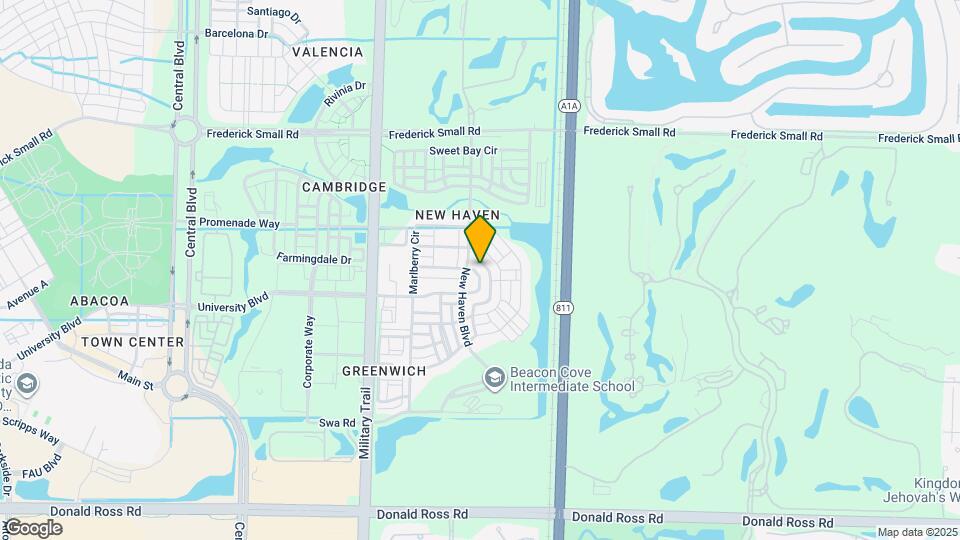 196 Poinciana Dr Map and Location Details