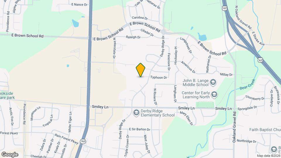 1506 Typhoon Ct Map and Location Details