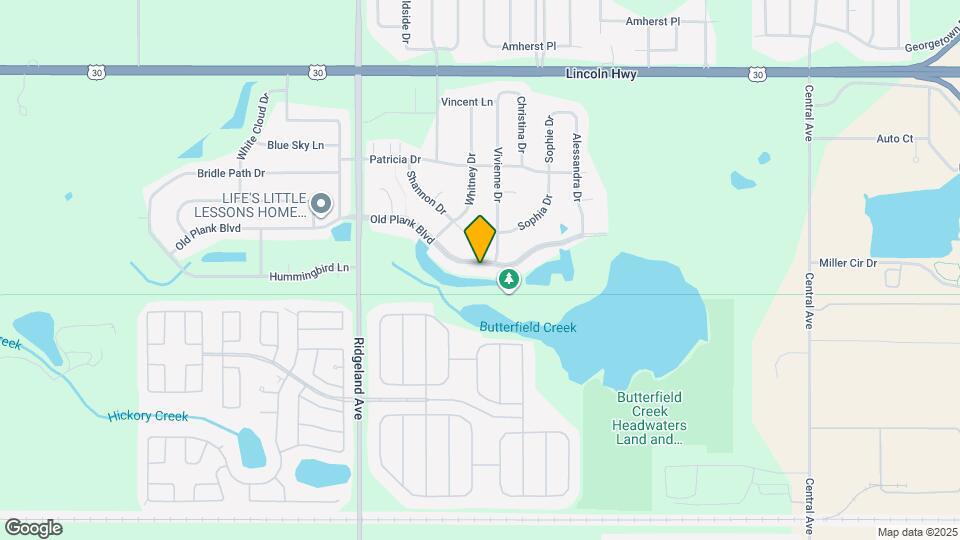 6201 Old Plank Blvd Map and Location Details