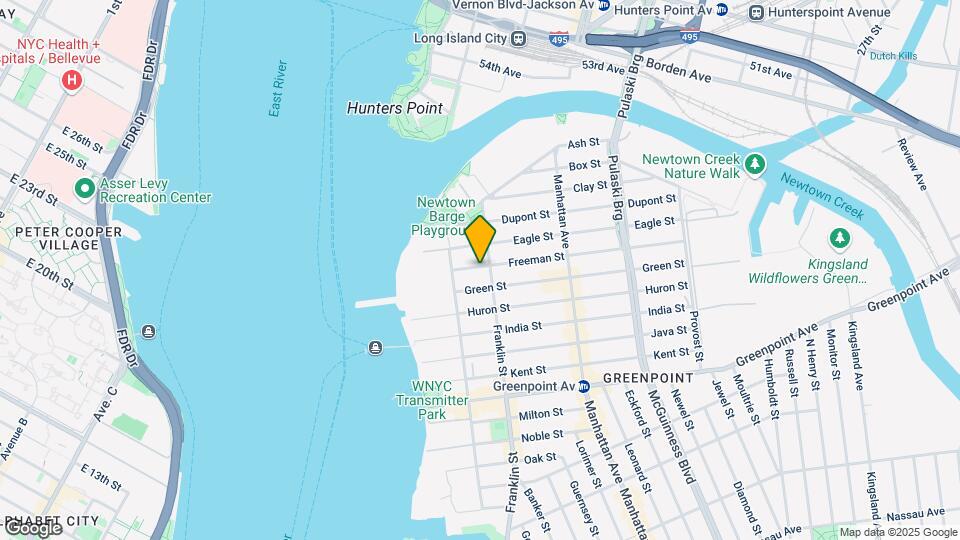 80 Freeman St Mapa y Detalles de la Ubicación