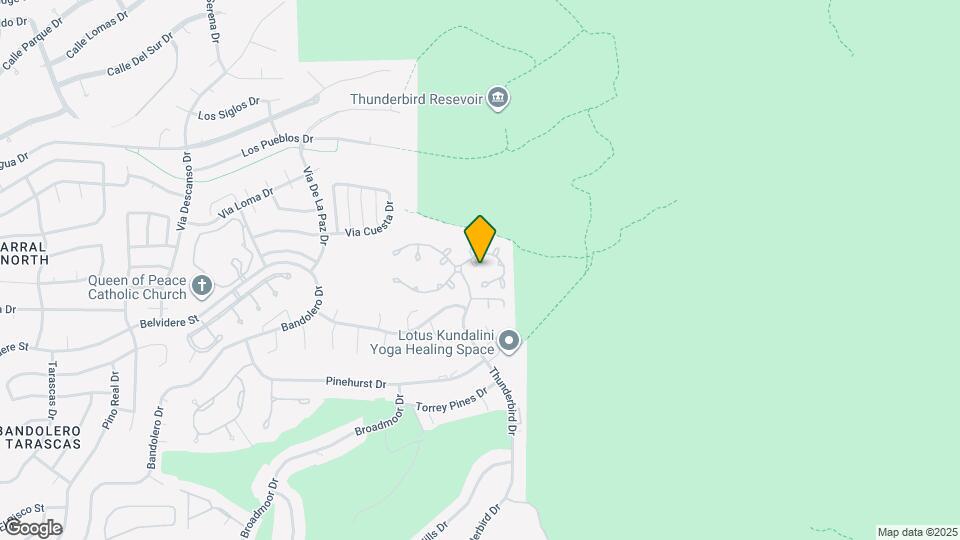 5710 Mira Grande Dr Map and Location Details