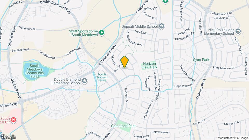 9640 Oakley Ln Map and Location Details