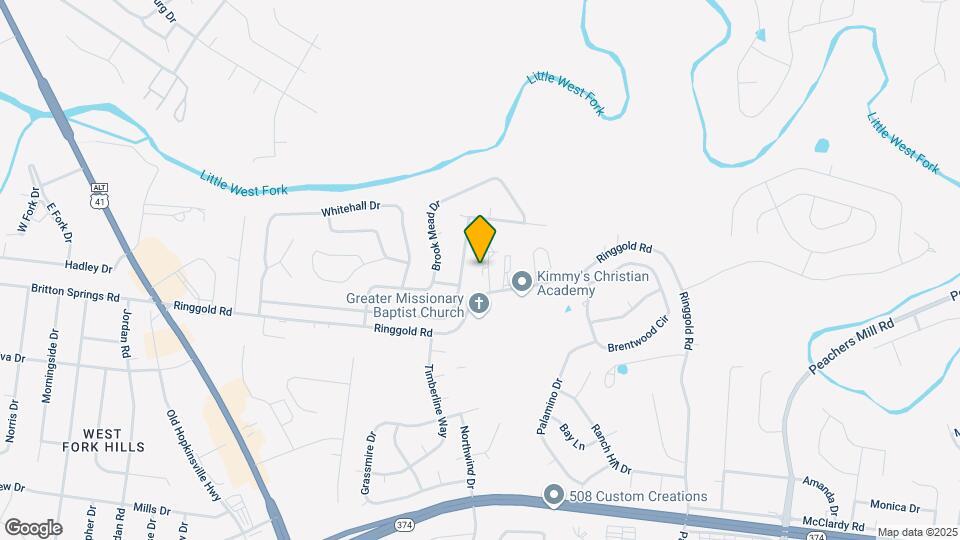 2106 Ringgold Ct Map and Location Details