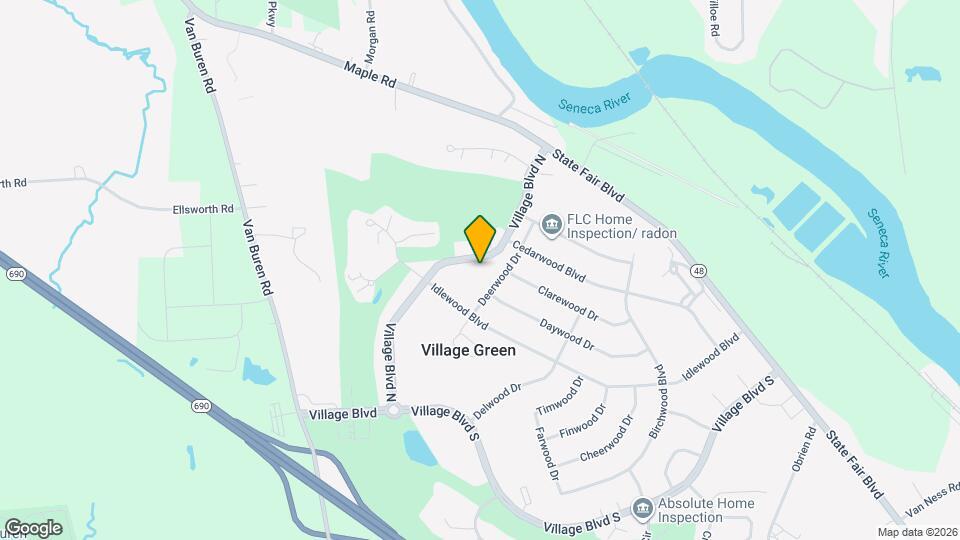 397 Village Blvd N Map and Location Details