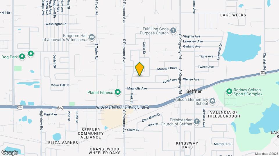 1216 Sagamore Dr Map and Location Details