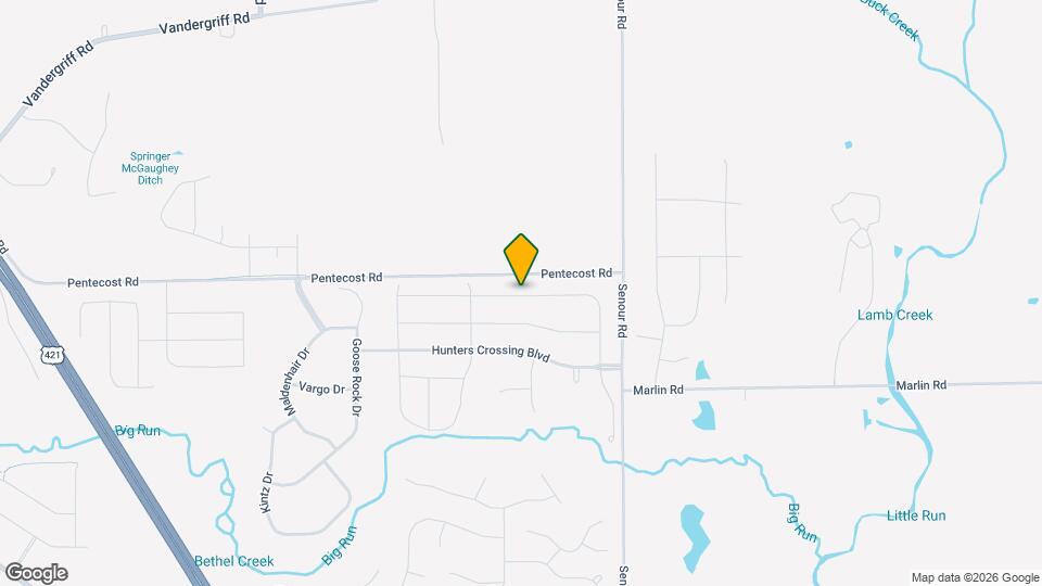 10404 Pintail Ln Map and Location Details