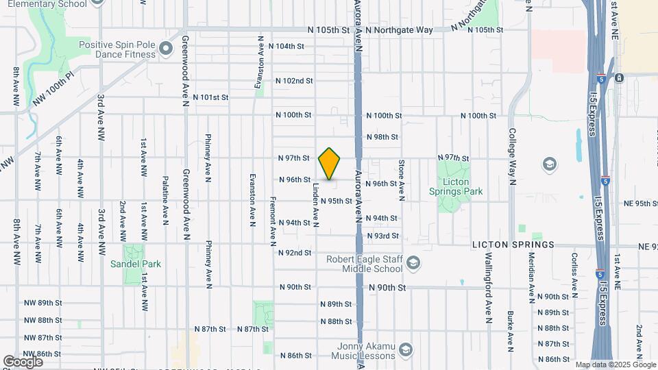 Tamarind Apartments Map and Location Details